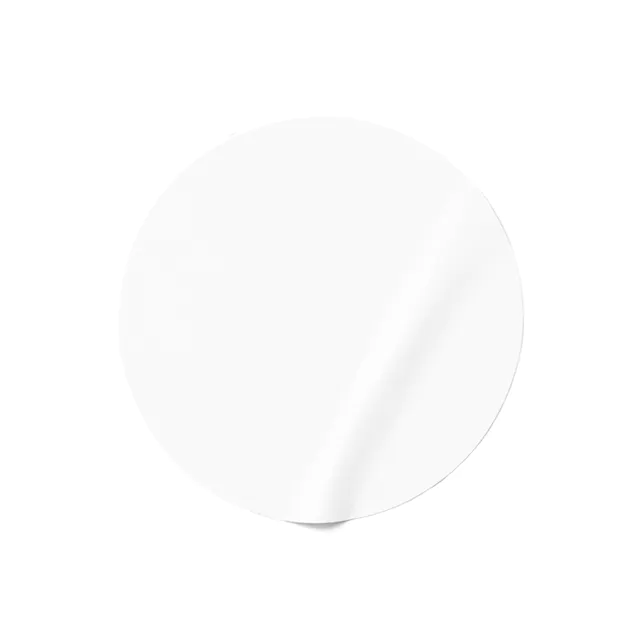 Circle Sticker (3x3) with Bubble